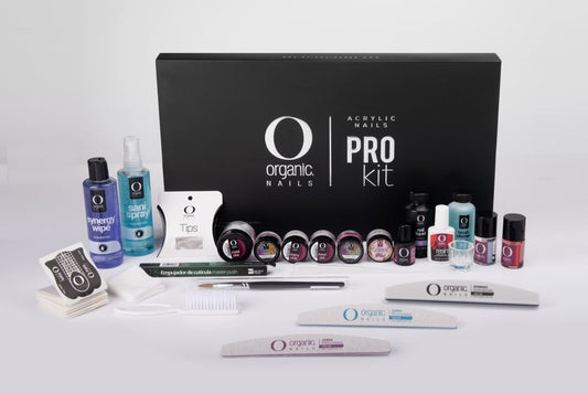 Pro Kit Acrilico - Organic Nails