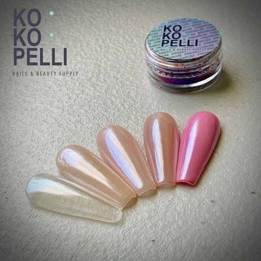 Efecto perla Kokopelli decoración