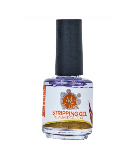 Mc - Removedor De Gel Con Brocha Stripping Gel 15Ml