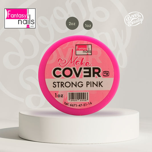 Makeup - Cover Strong pink