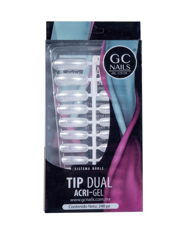 Tips Dual Para Acri Gel