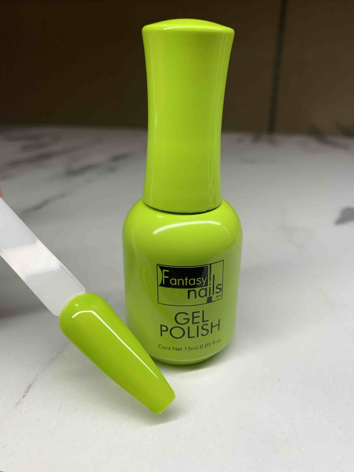 Gel Polish - Verde limon #07
