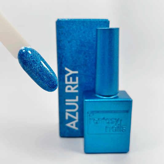 Gel Tornasol Fine - Azul Rey