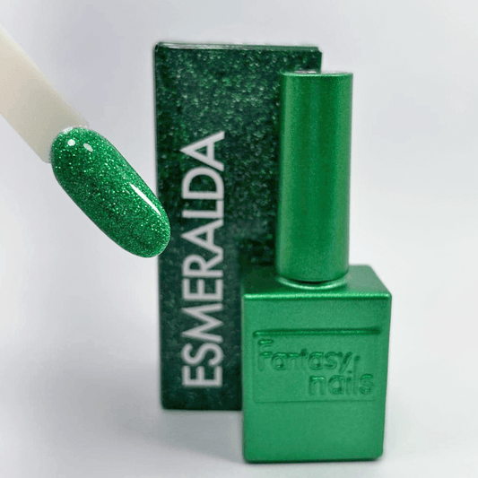 Glitter Fine Gel - Esmeralda