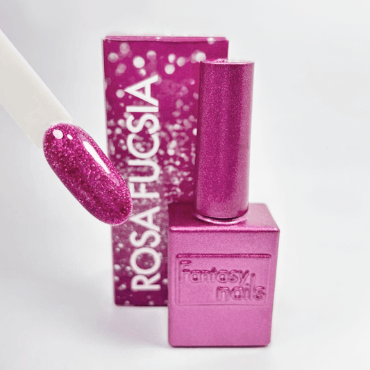 Glitter Fine Gel - Rosa Fucsia