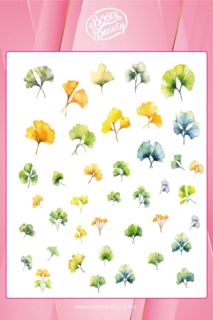 STICKERS OTOÑO - BOOM BEAUTY