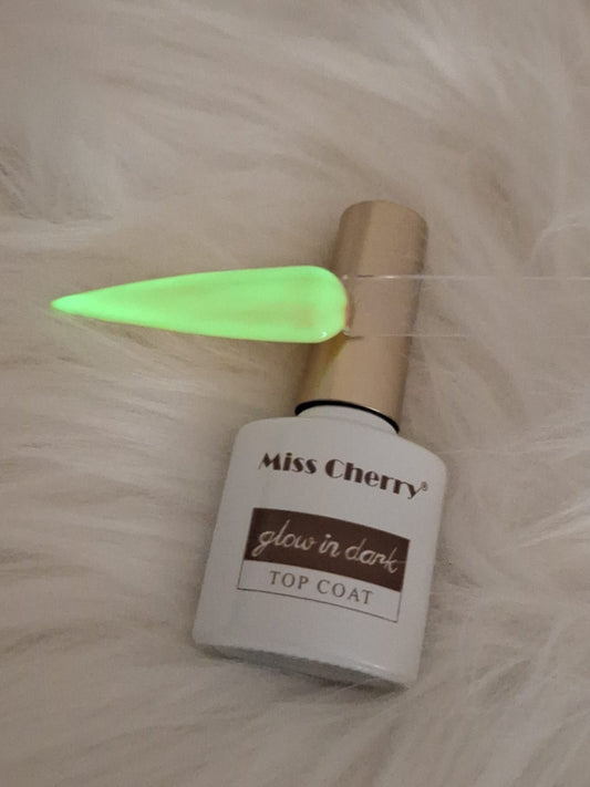 Gel uv/led top glow - Miss cherry