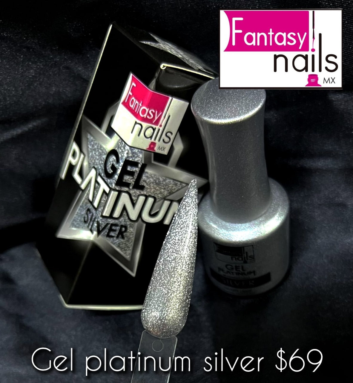 Gel Platinum - Silver