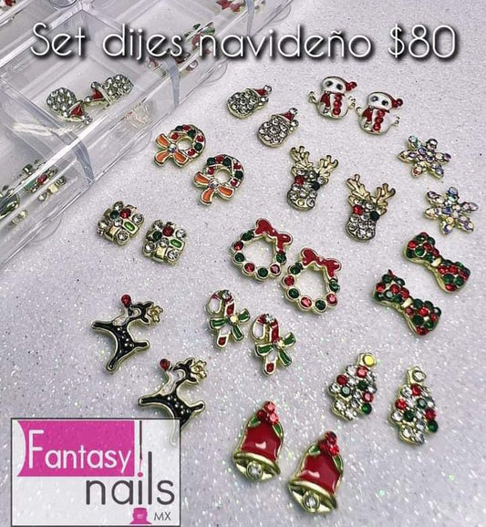 Set dijes navideño