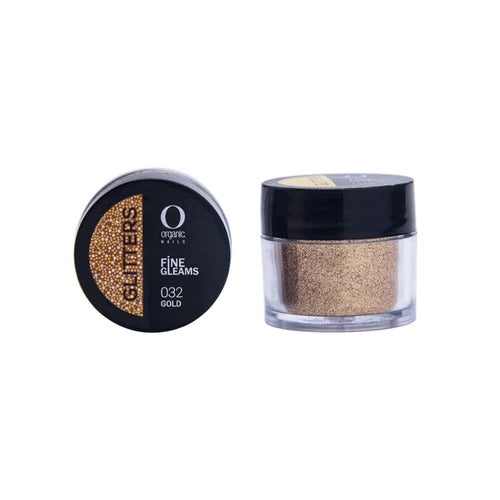 Glitter Gold 032 6g Organic Nails