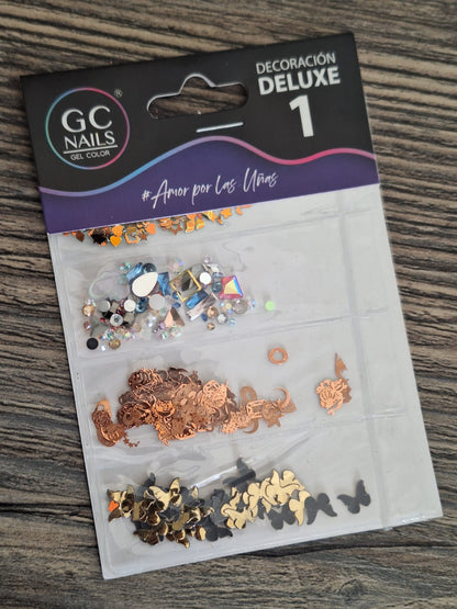 Decoración Deluxe #1,#2 Y #3 GC NAILS