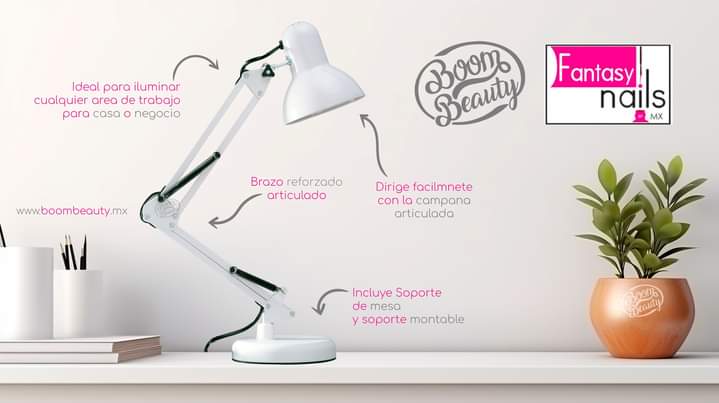 Lámpara de escritorio FANTASY NAILS