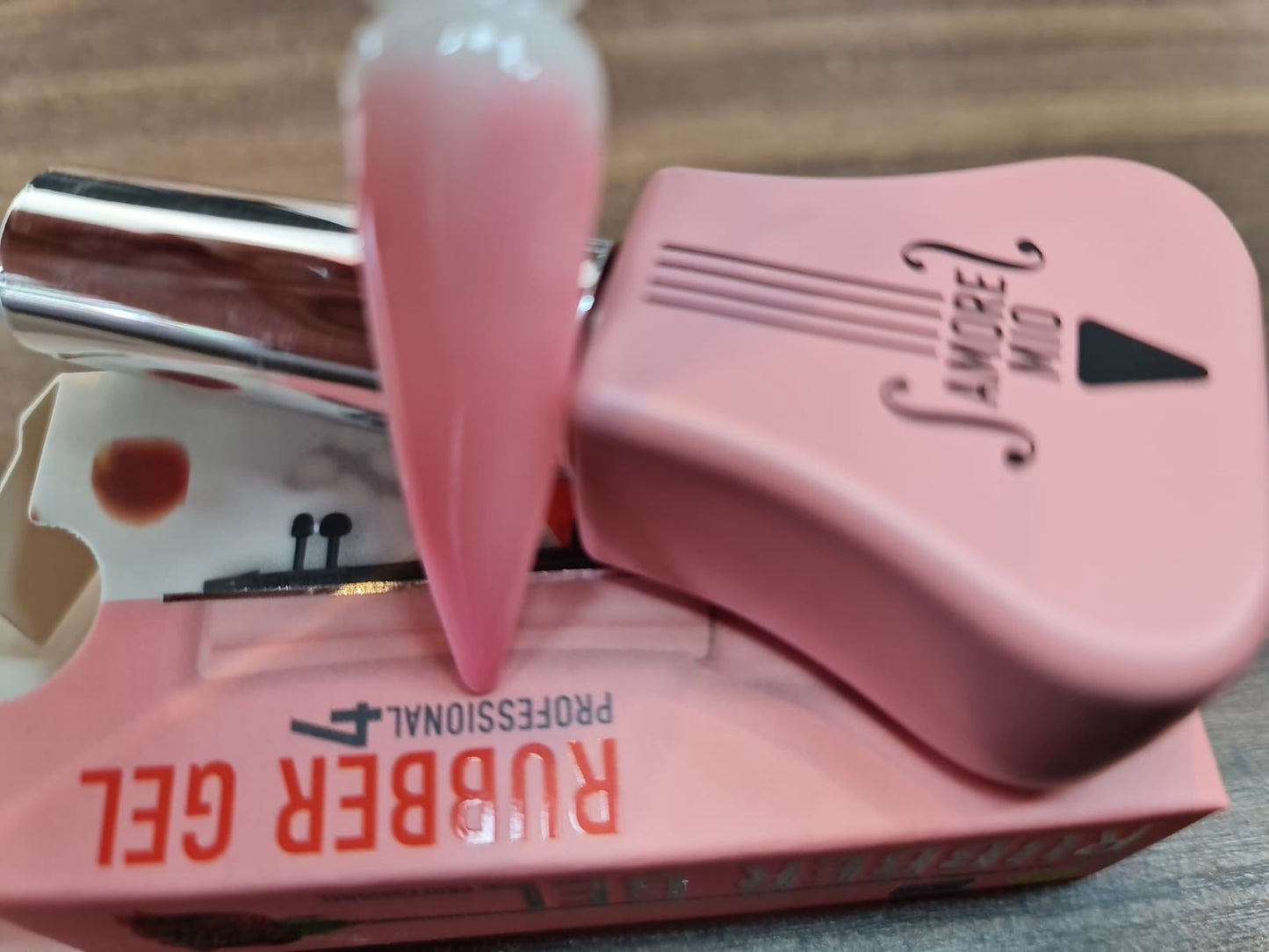 Rubber gel profesional Gc Nails
