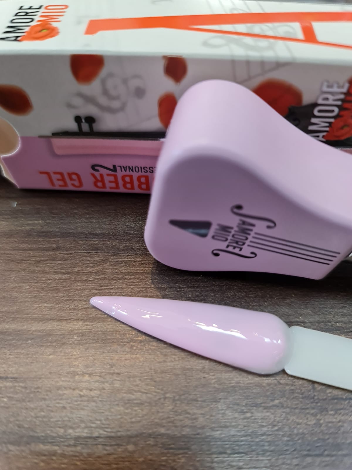 Rubber gel profesional Gc Nails