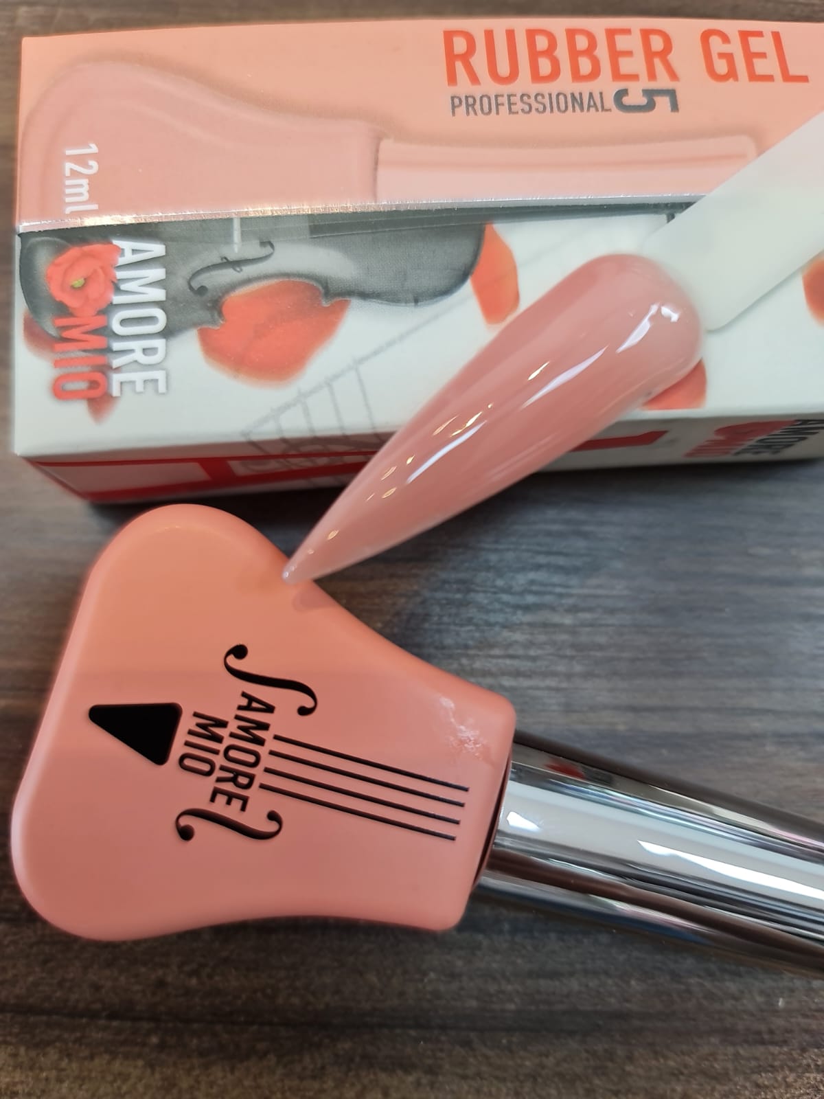 Rubber gel profesional Gc Nails