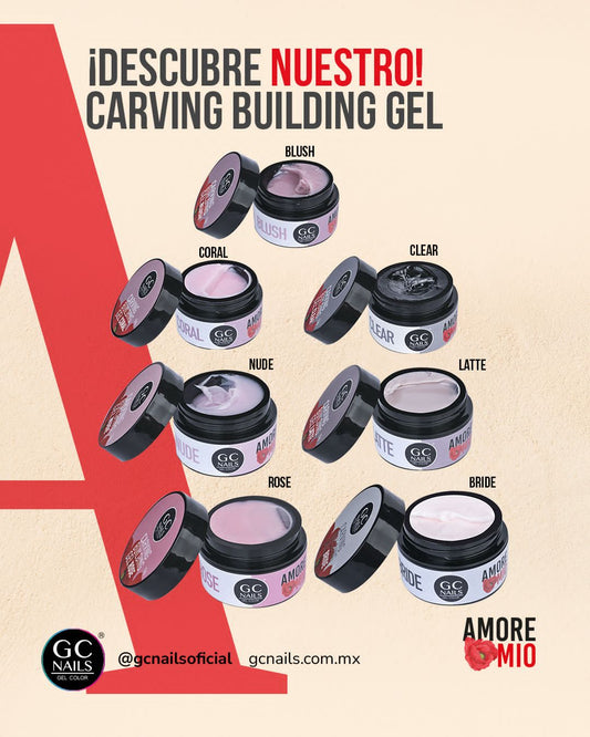Carving Building gel Gc Nails