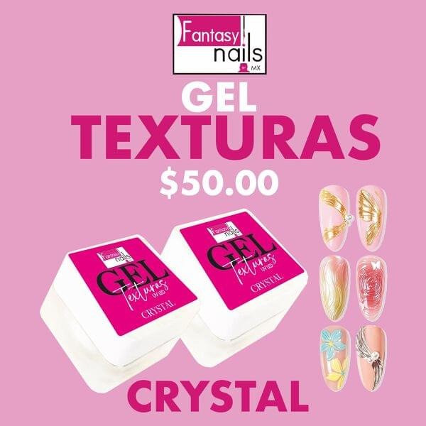 Gel textura Clear