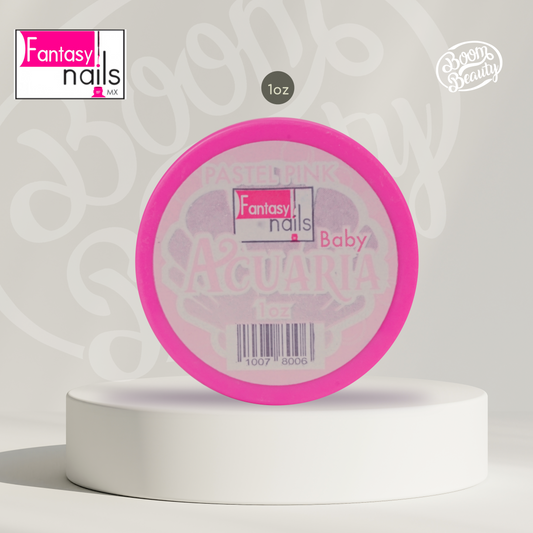 Acrilico Acuarias Baby - Pastel Pink