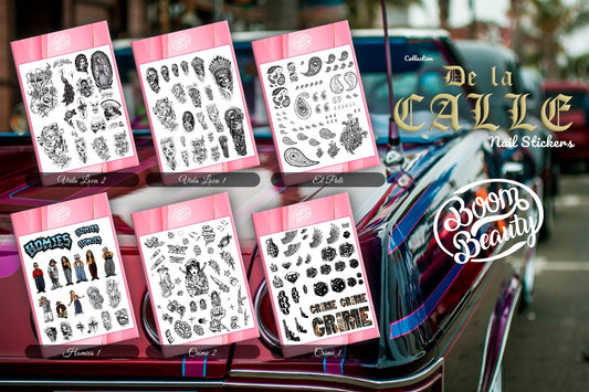 STICKERS DE LA CALLE - BOOM BEAUTY