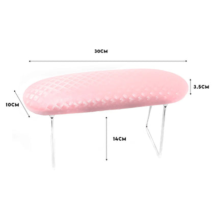 Reposabrazos rosa