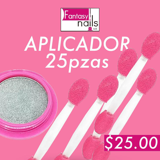 Aplicadores para efectos c/ 25 piezas
