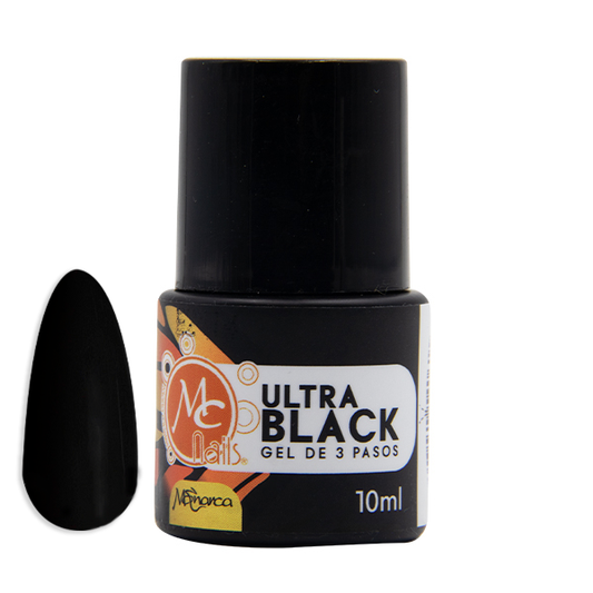Gel ultra black 10ml Mc Monarca