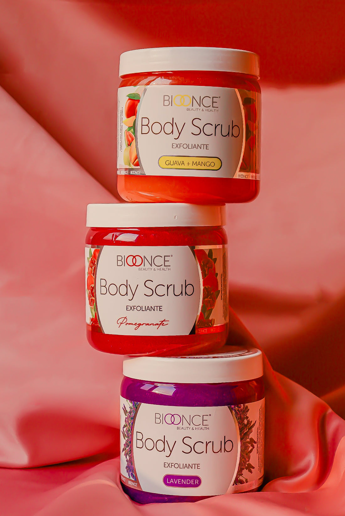 Body scrub exfoliante - bioonce 8oz