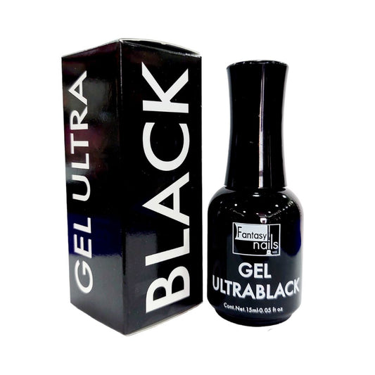 Gel Polish - Ultra black #02