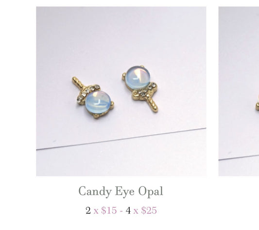 Dije - Candy Eye Opal2pzs