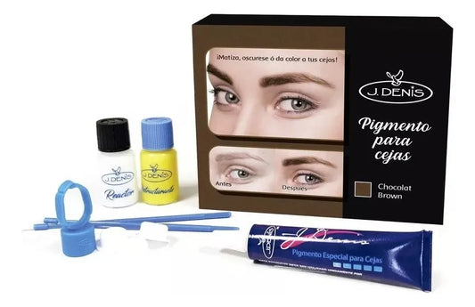 Pigmento para cejas Chocolate Brown J. Denis