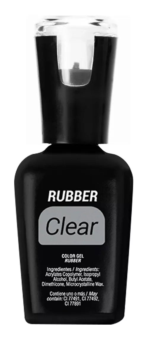 Rubber Clear - Organic Nails