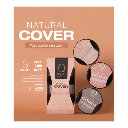 Acrilico - Kit Natural Cover