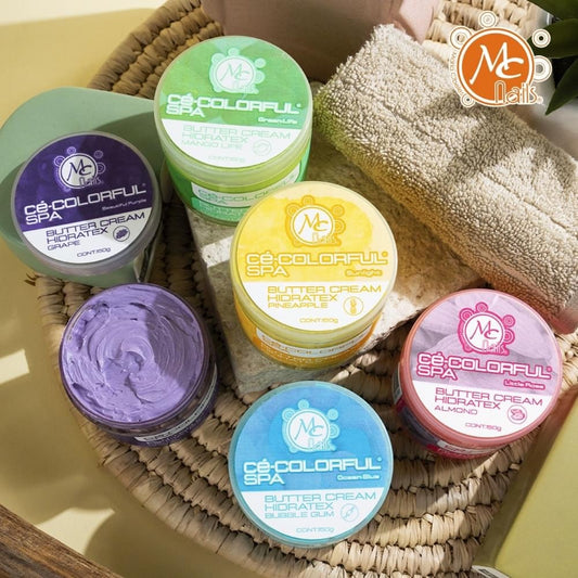 Colorful Spa Butter Cream 150gr