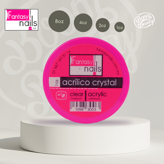 Acrilico Cristal