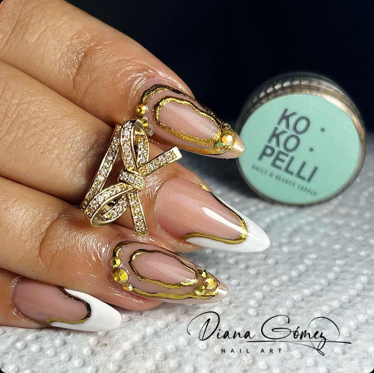 Efecto oro dorado Kokopelli
