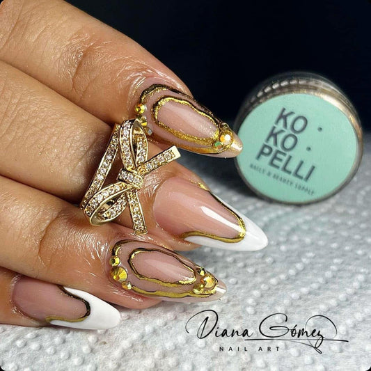 Efecto oro dorado Kokopelli