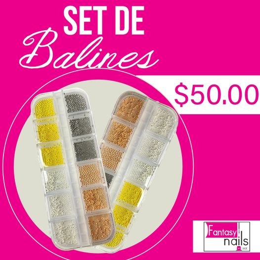 Estuche Balines mix