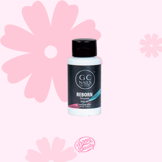 Reborn Diluyente Para Gel  30 ml.