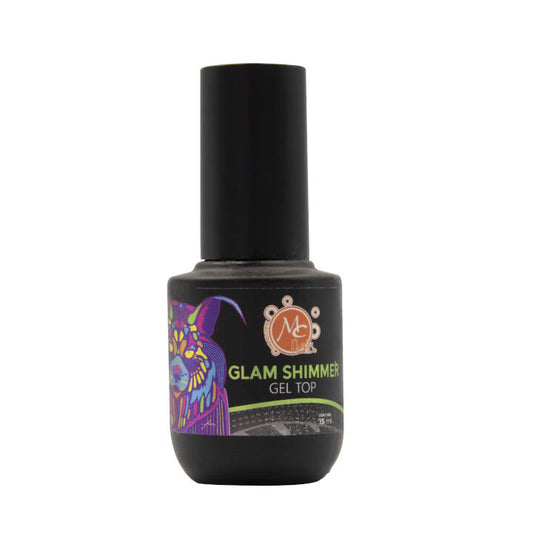 Glam Shimmer Mc nails