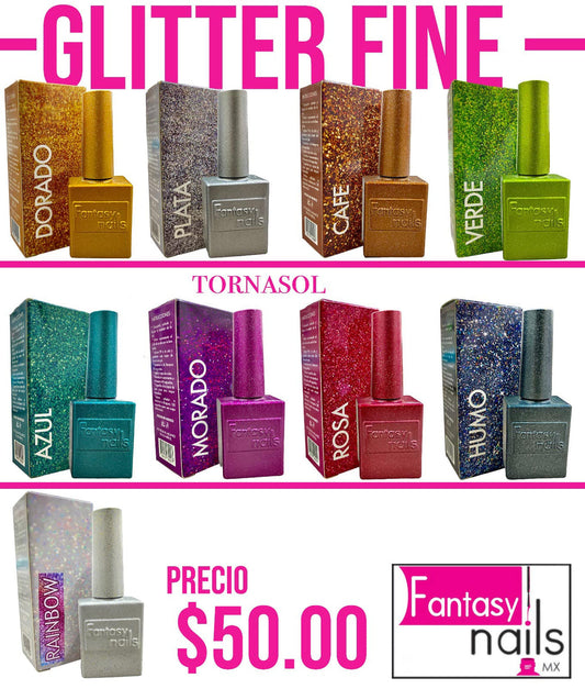 Gel Tornasol Fine - Dorado