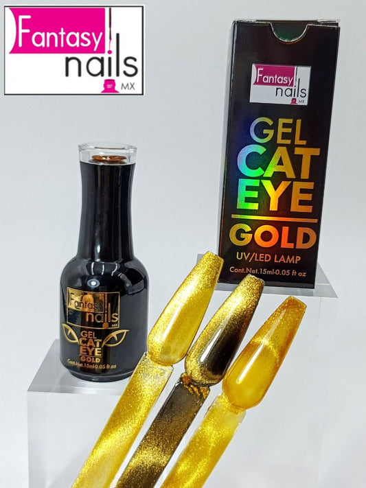 Gel Cat Eye Gold