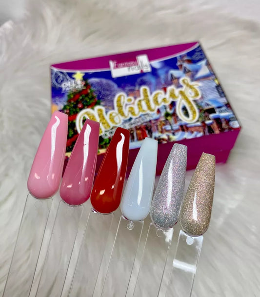 Coleccion Holiday Fantasy Nails