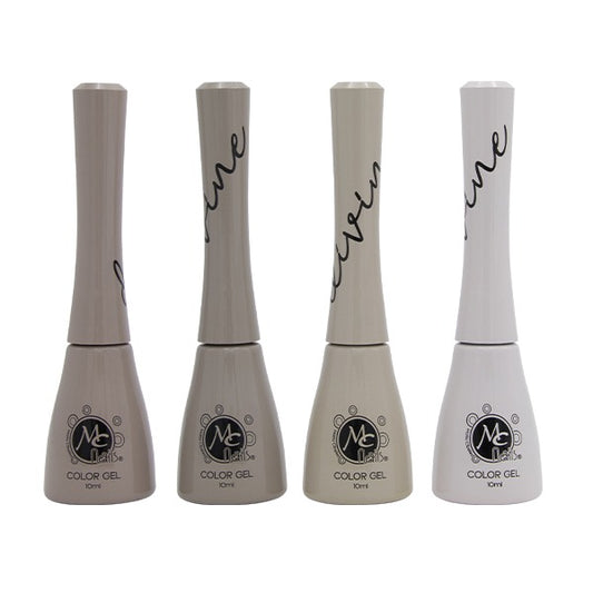 Divine Gel 3 pasos Colección 02 HOLY 4pz 10ml c/u