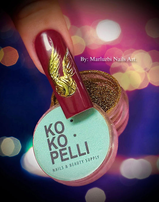 Efecto oro dorado Kokopelli