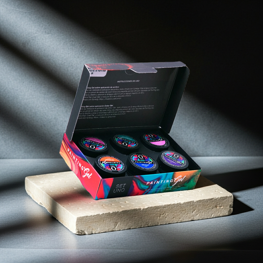 Coleccion Painting gel on set - Organic Nails