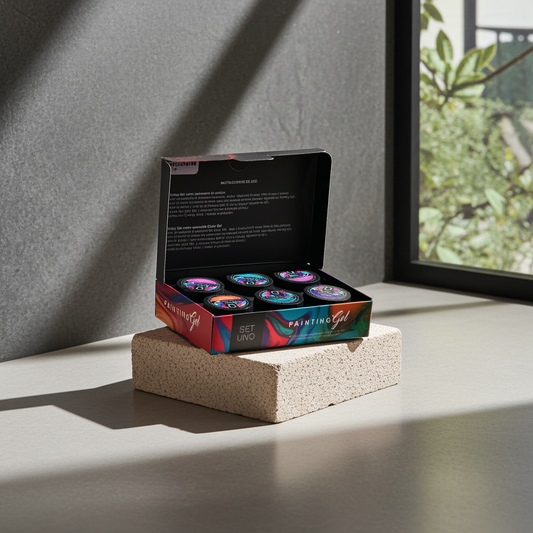 Coleccion Painting gel on set - Organic Nails