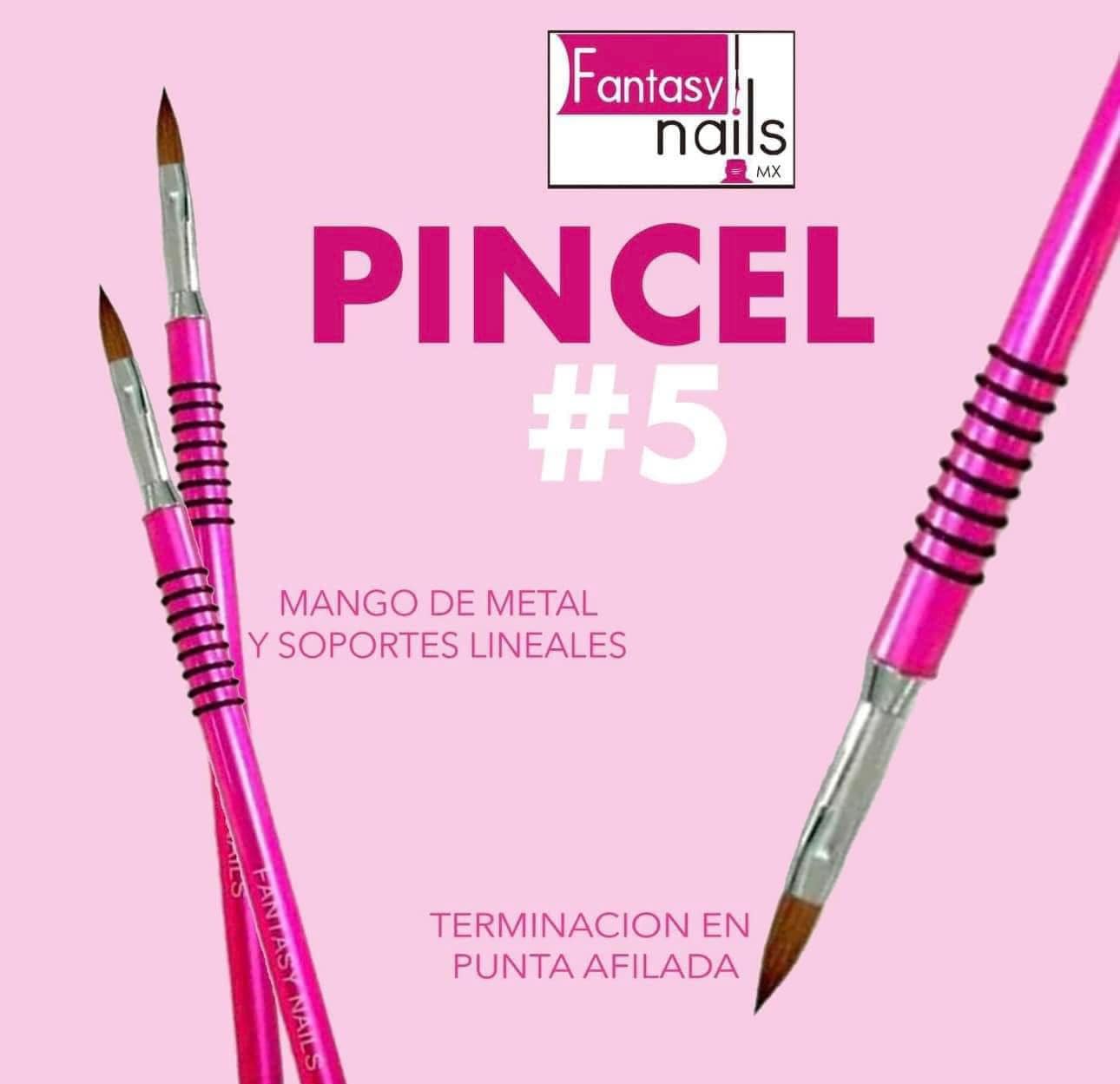 Pincel #5 3D