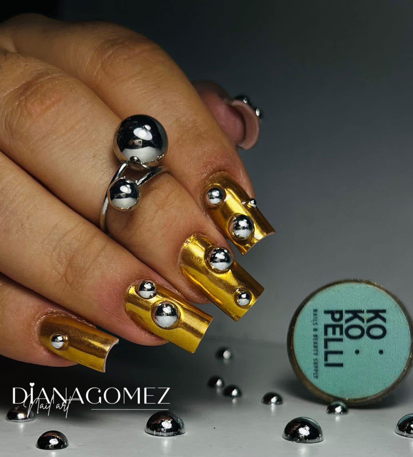 Efecto oro dorado Kokopelli