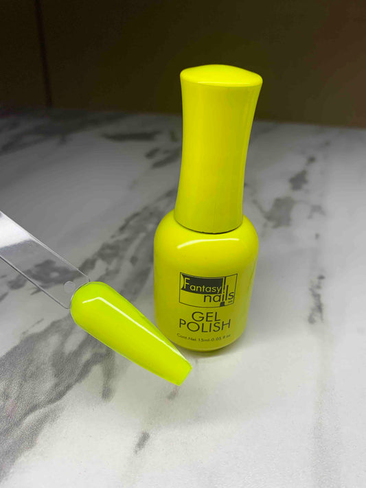 Gel Polish - Amarillo Neón #10