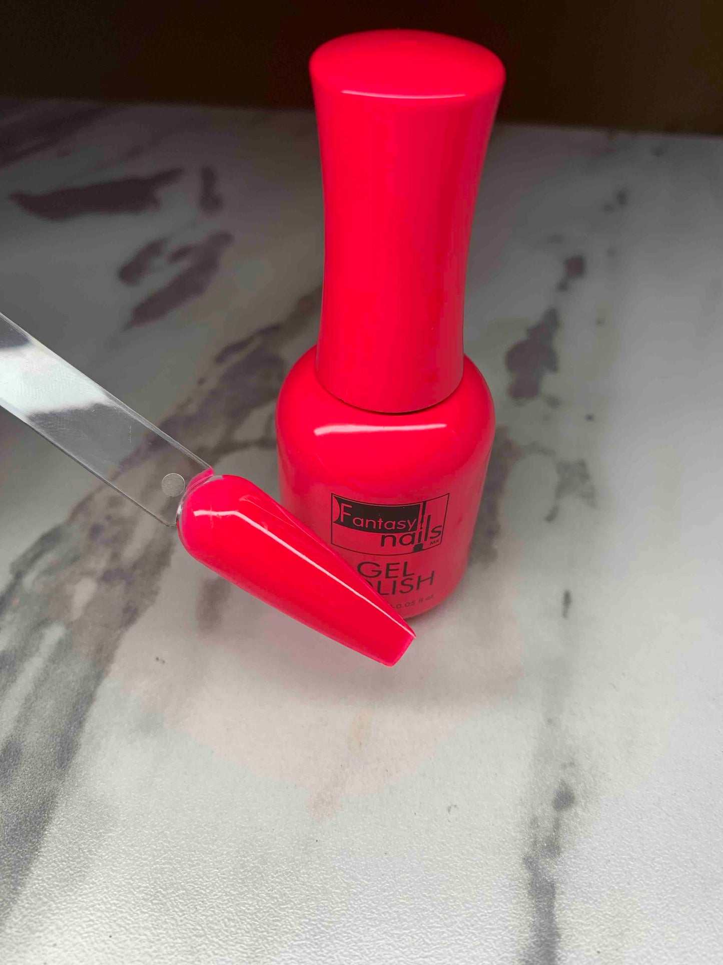 Gel Polish - Rosa Neon #25